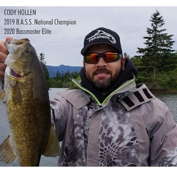 Baseball Fishing Hat Embroidered Logos Mesh Trucker Fishing Outdoors Black - Picture 4 of 8